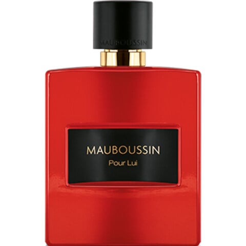 Mauboussin Pour Lui in Red